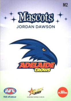 2023 Select AFL Footy Stars - Mascots #M2 Jordan Dawson Back